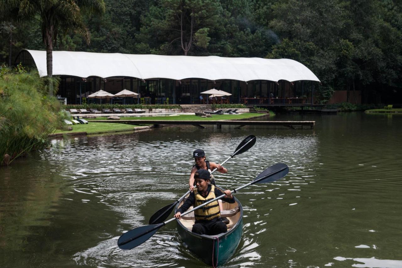 Rodavento Boutique Hotel&Spa Valle de Bravo Esterno foto